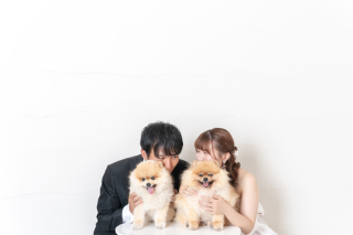 大切な家族 ペットと撮影ができます♪ ‐愛犬編‐