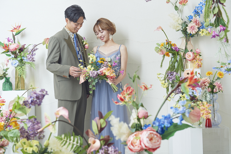 ♢スタジオシーンのご紹介♢Designed Flower ‐フラワー‐