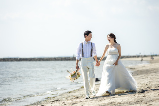  ☆ロケーションのご紹介☆　稲毛海浜公園　いなげの浜