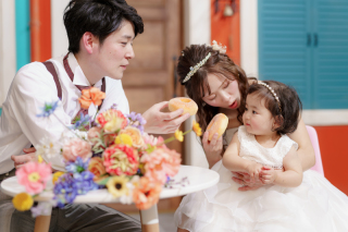 \こだわりポイント/ご家族・ご友人と撮影♪