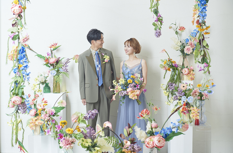 ♢スタジオシーンのご紹介♢Designed Flower ‐フラワー‐