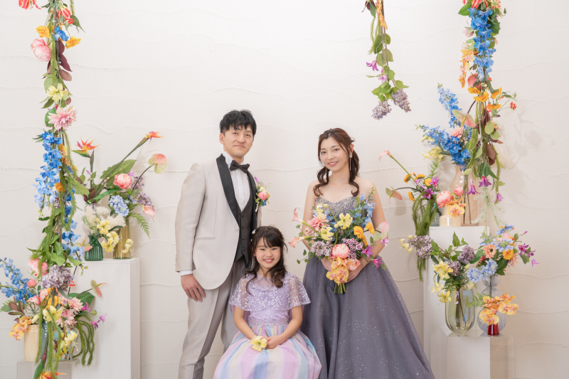 ◆スタジオシーンのご紹介◆ Designed Flower ‐デザインフラワー‐