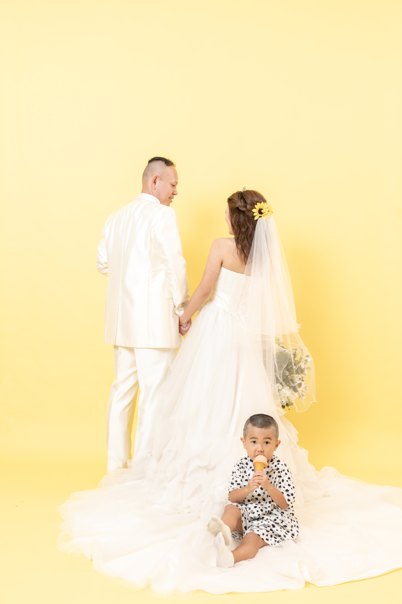 お子様との撮影も可能なDears Pictures♪