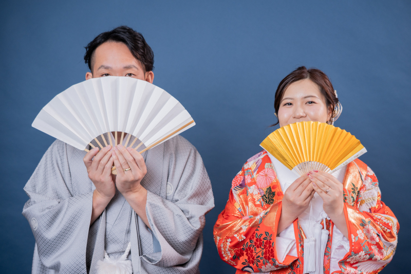 ＊フォトポーズアイディア集＊　スタジオ和装撮影編