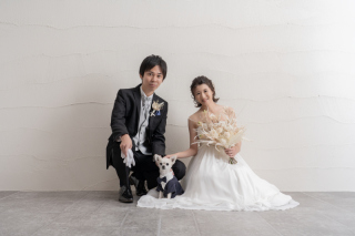 Dears Picturesはペットと撮影ができるスタジオです！－愛犬と一緒に－