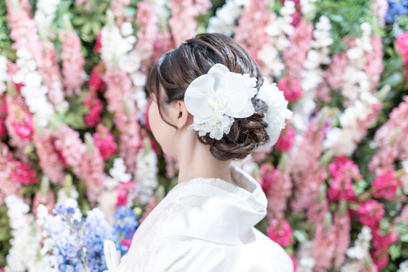 ヘアスタイルのご紹介♪和装ver.