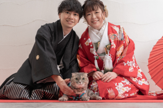 Dears Picturesはペットとの撮影が可能なスタジオです! ~愛猫編~