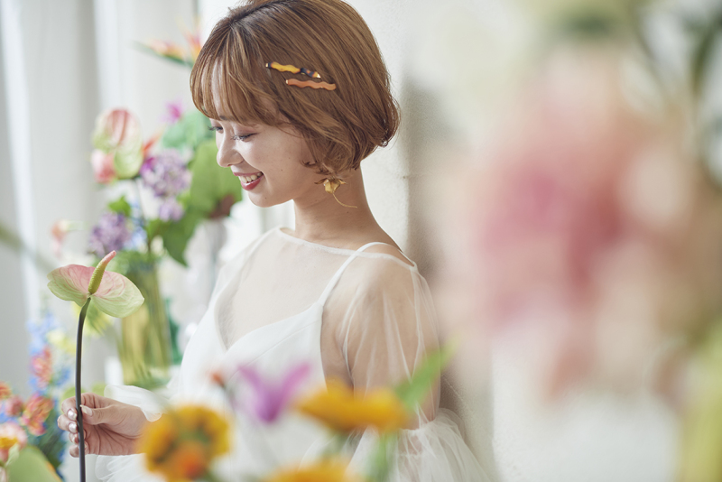 ◆スタジオシーンのご紹介◆ Designed Flower ‐デザインフラワー‐