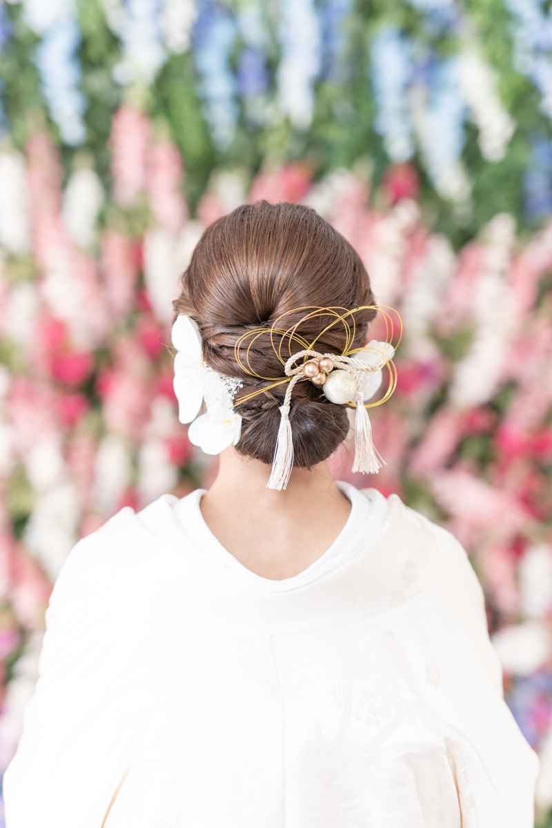 ヘアースタイルのご紹介✿ 和装Ver.