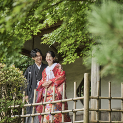 5月 Campaign　明日最終日！＊＊＊日本庭園でのロケーション撮影