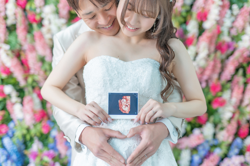 おふたりの想いに寄り添うマタニティフォト❁