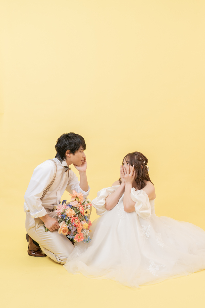 ⁑スタジオシーンのご紹介⁑　‐カラーロールスクリーン‐