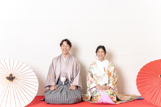 フォトポーズアイディア集 ☆スタジオ和装編☆