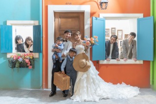 ご家族様との撮影も承っております♪