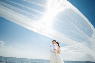 &diams;ウェディングベールの使い方&diams;