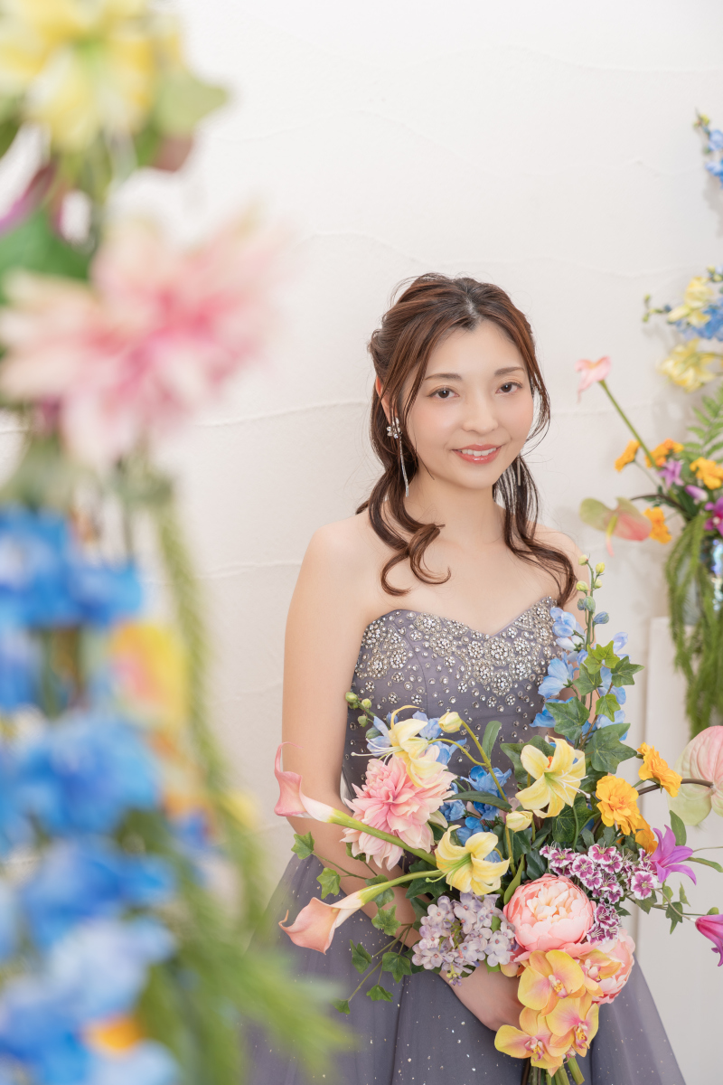 ◆スタジオシーンのご紹介◆　Designed Flower ‐デザインフラワー‐