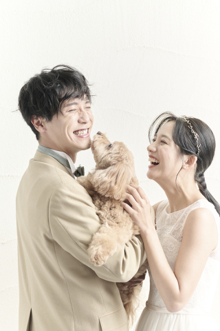 お問合せ多数！ペットと撮影♪