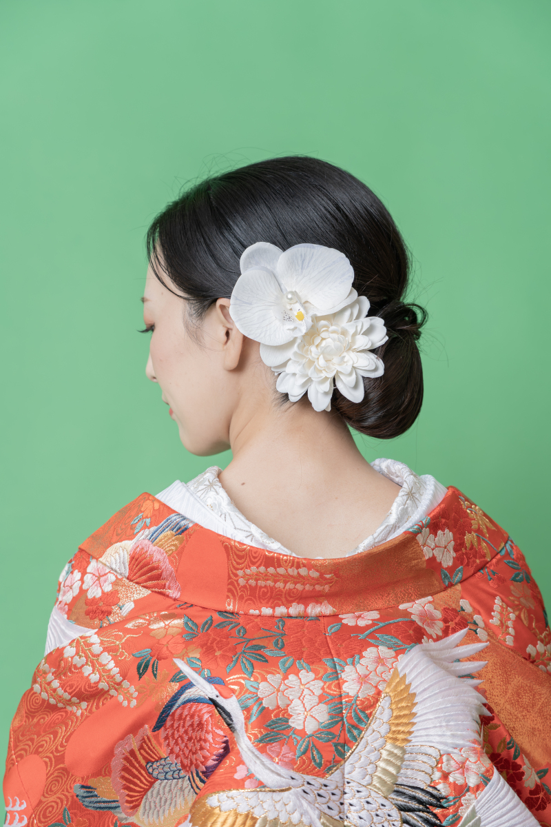 ヘアースタイルのご紹介✿ 和装Ver.
