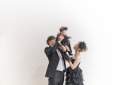 お子様と一緒に撮影するWedding Photo♪