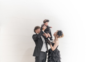 お子様と一緒に撮影するWedding Photo♪