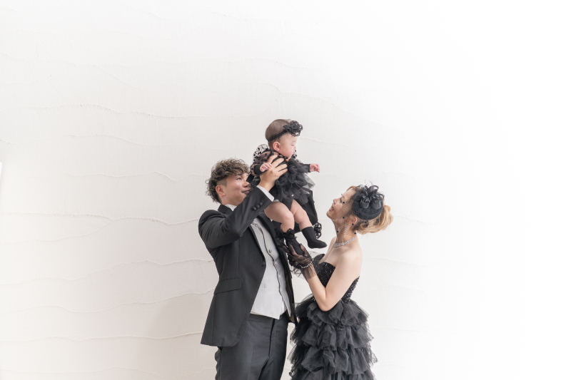 お子様と一緒に撮影するWedding Photo♪