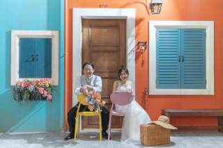 スタジオシーンのご紹介♪　ーイタリア・ブラーノ島ー