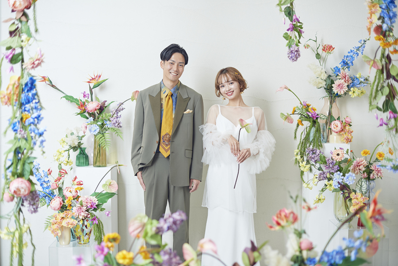 ◆スタジオシーンのご紹介◆ Designed Flower ‐デザインフラワー‐