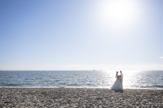 ロケーション地のご紹介　＊稲毛海浜公園　いなげの浜＊