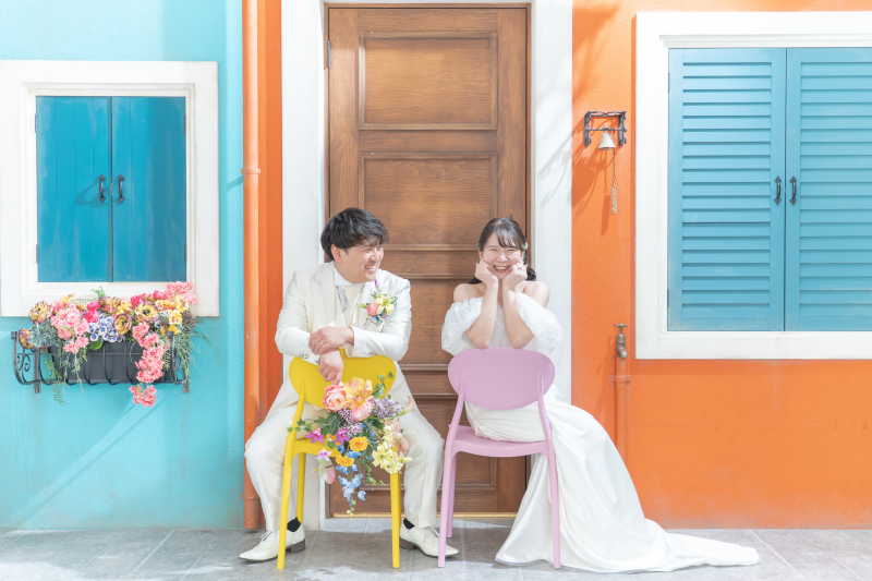 ◆スタジオシーンのご紹介◆　イタリア・ブラーノ島