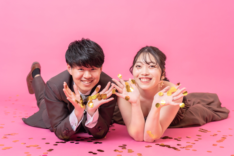 ＊フォトポーズアイディア集＊　スタジオ洋装撮影編