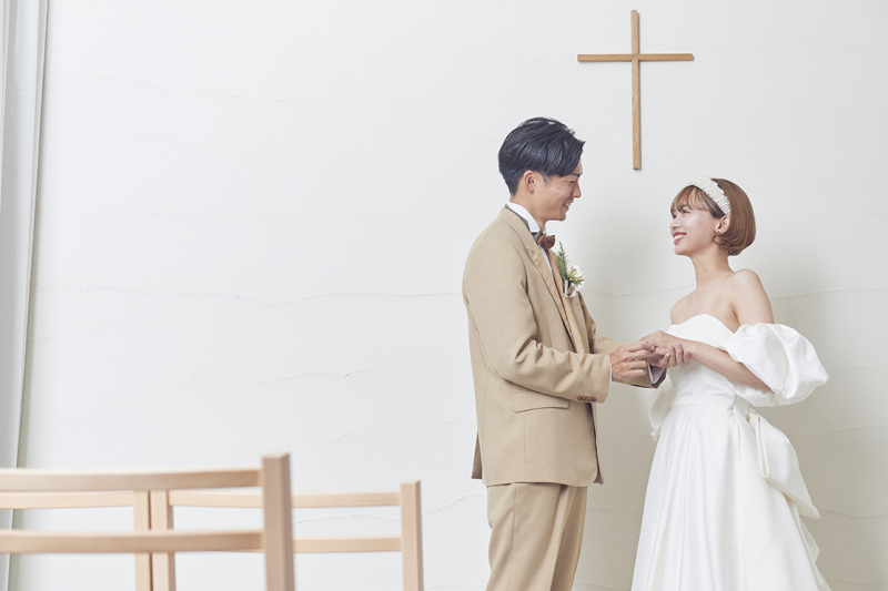 ◆スタジオシーンのご紹介◆ Chapel ‐チャペル‐