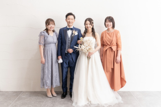ご家族様との撮影も承っております♪