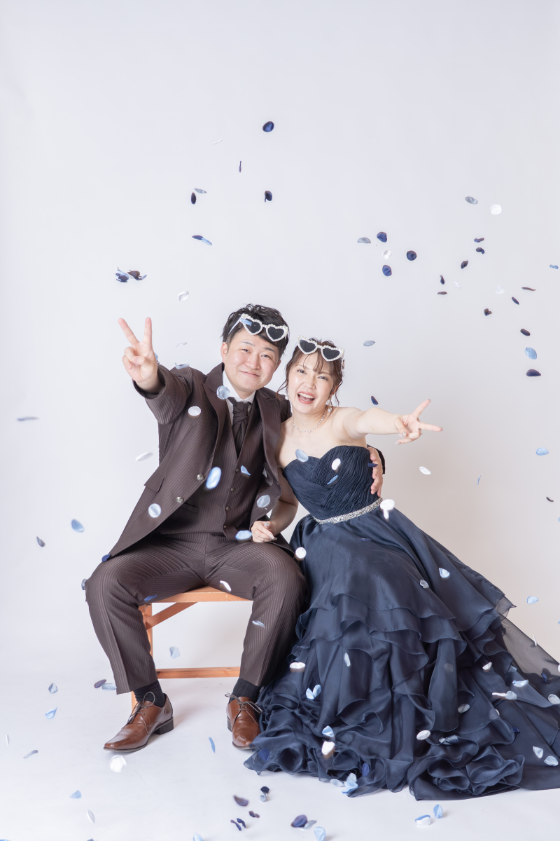 ♢スタジオシーンのご紹介♢カラーシンプルウォール