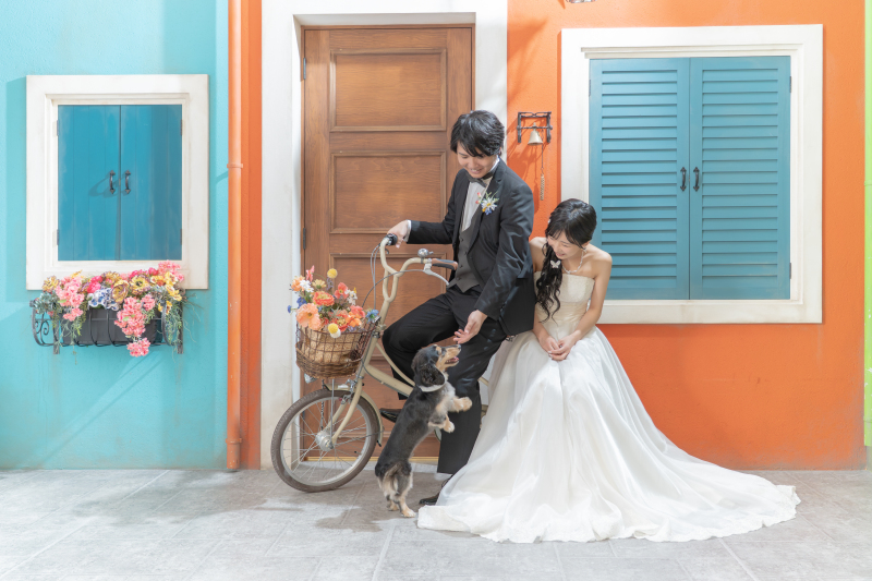 ペットとの撮影 大歓迎です♪ ‐愛犬編‐