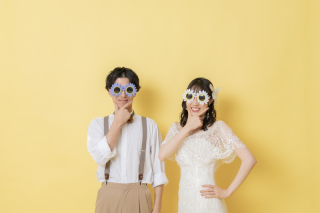 スタジオシーンのご紹介 *Simple Wall*