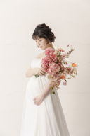 ＼こだわりポイント／マタニティ用ドレス♪