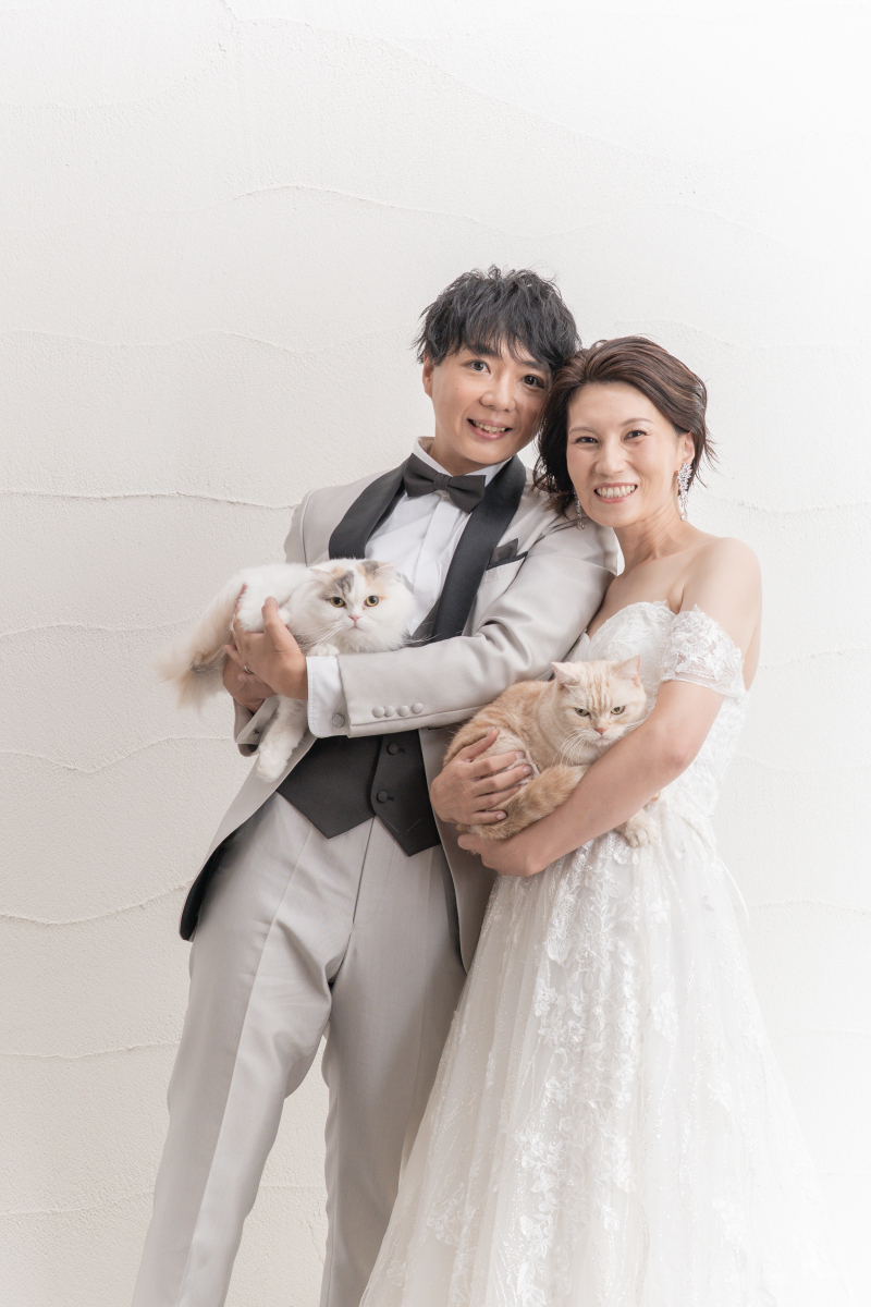 ペットとの撮影 大歓迎です♪ ‐愛猫編‐