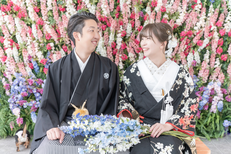 *フォトポーズアイディア集* スタジオ和装撮影編