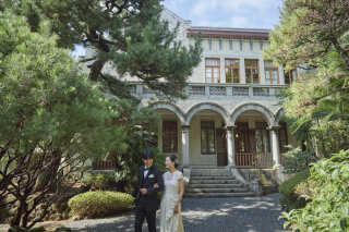  ロケーション地のご紹介　＊旧神谷伝兵衛稲毛別荘＊