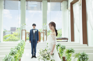 \こだわりポイント/チャペルでの撮影♪