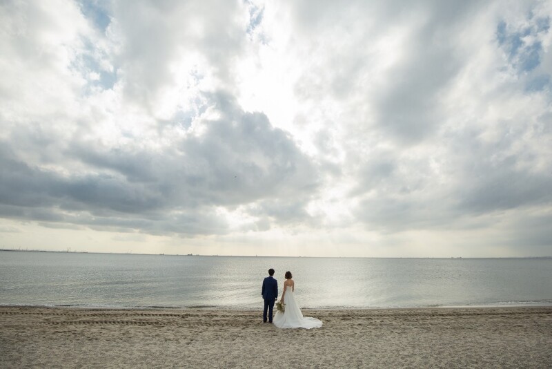 撮影スポット✽.｡.:*・ﾟ稲毛海浜公園