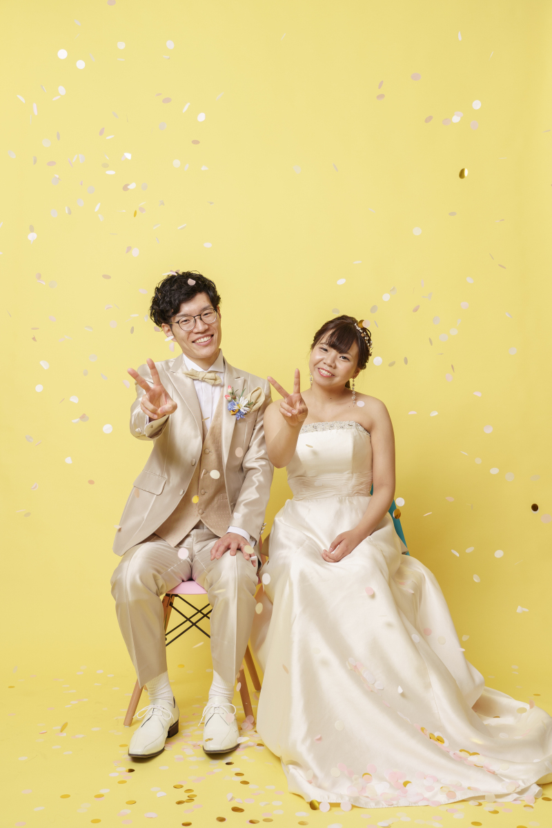 撮影アイテムお持ち込み自由です♪洋装ver.
