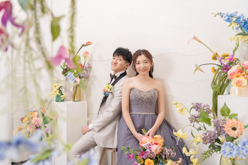 ◆スタジオシーンのご紹介◆ Designed Flower ‐デザインフラワー‐