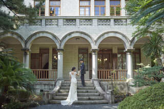 ★ロケーション紹介★　－旧神谷伝兵衛稲毛別荘－