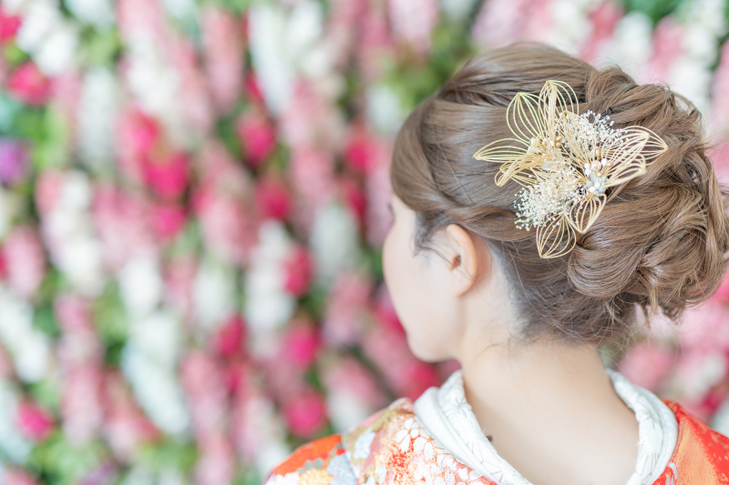 ヘアースタイルのご紹介✿ 和装Ver.