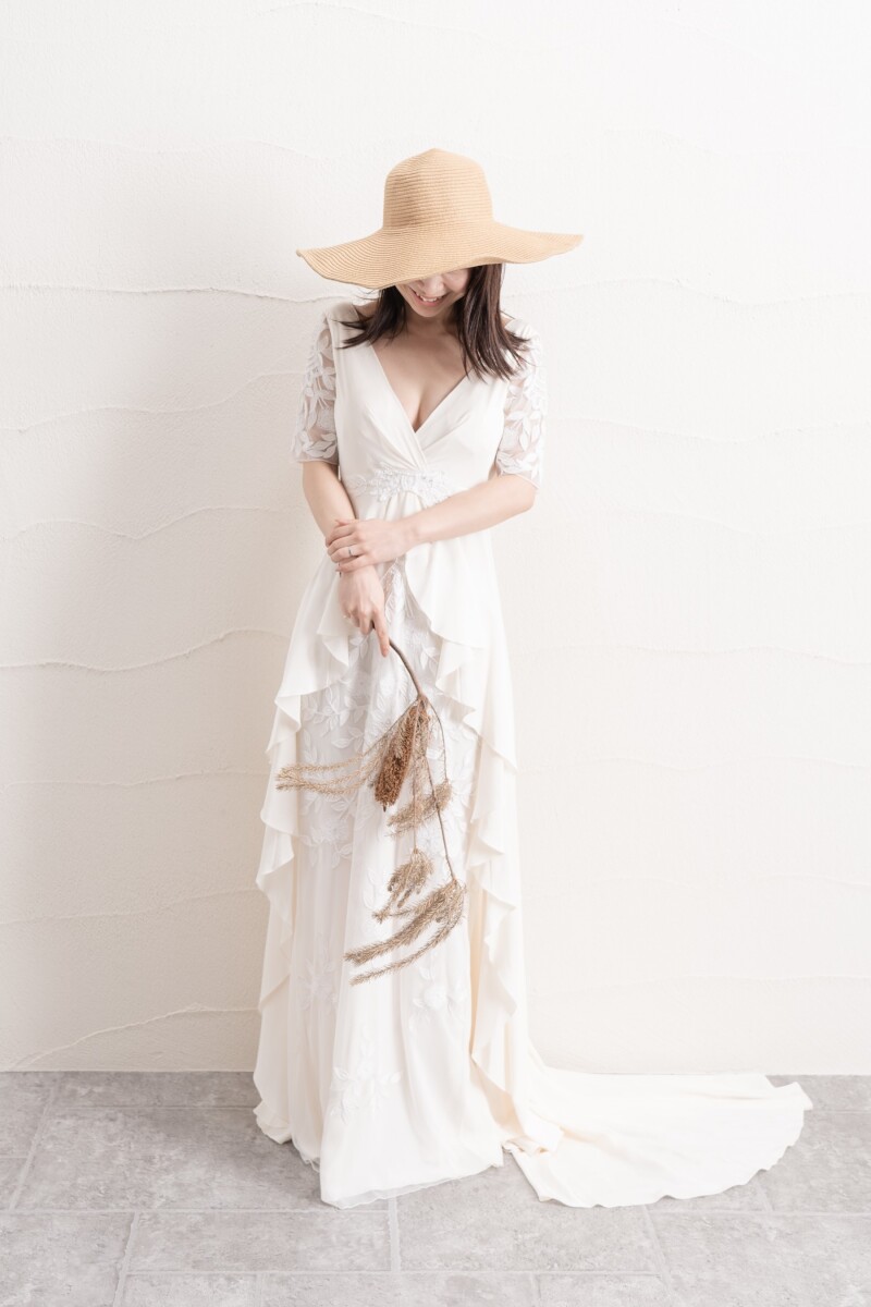 更新情報♪ -インポートドレス着用画像が入りました!