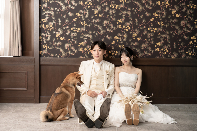 ペットとの撮影 大歓迎です♪ ‐愛犬編‐