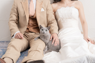 ＼こだわりポイント／ペットと撮影♪