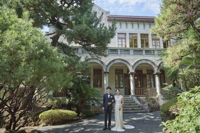 ロケーション地のご紹介 ♢旧神谷伝兵衛稲毛別荘♢