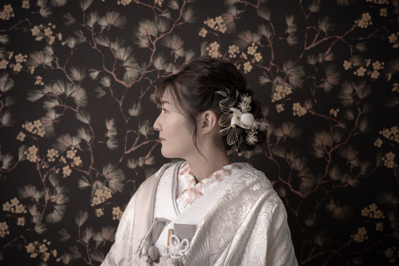 ヘアスタイルのご紹介♪和装ver.